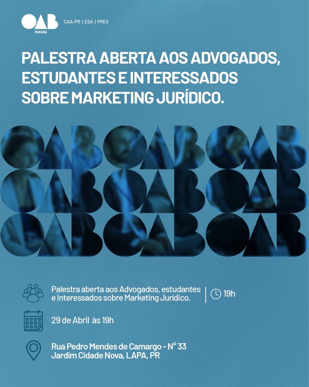 Palestra "Marketing Jurídico"