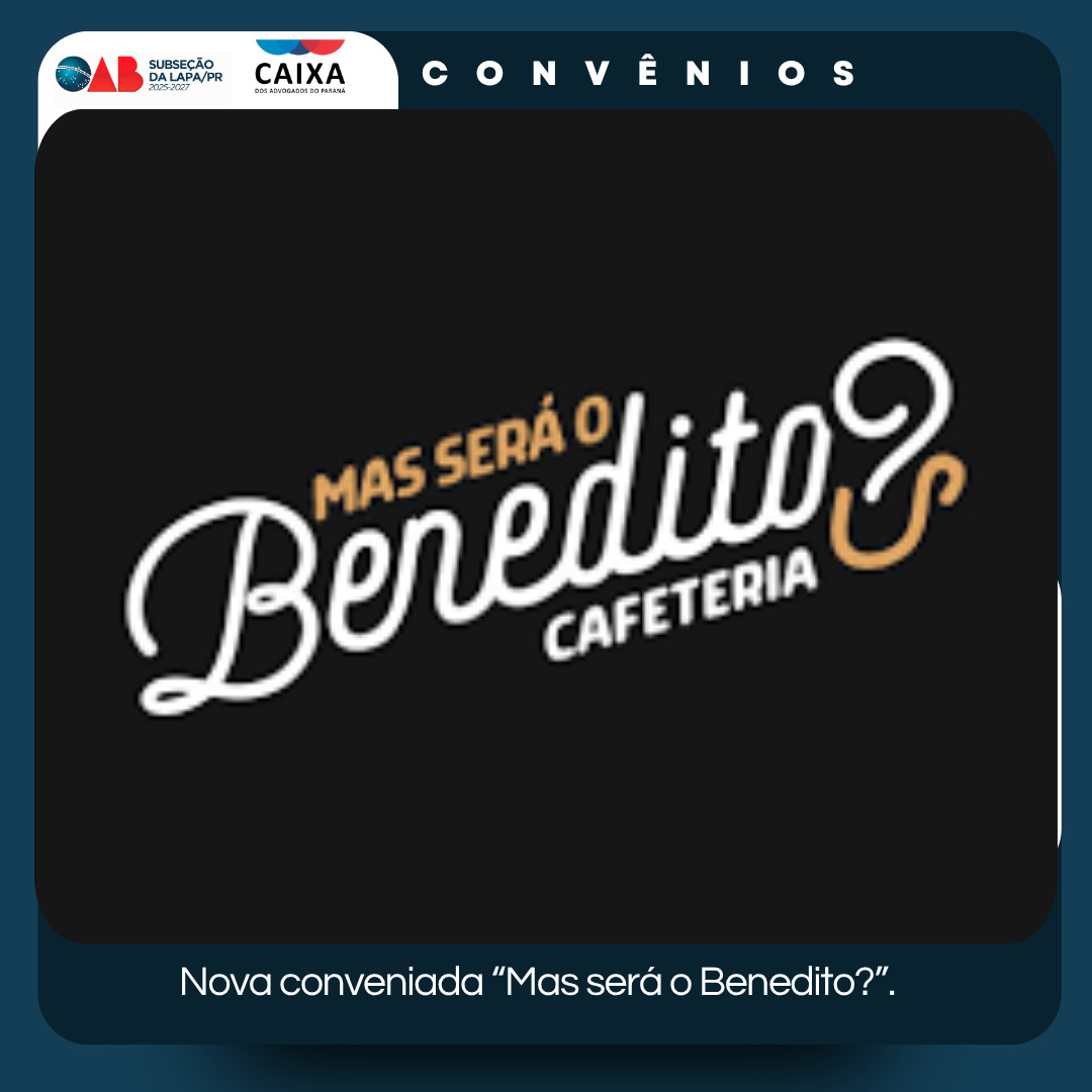 Nova conveniada 