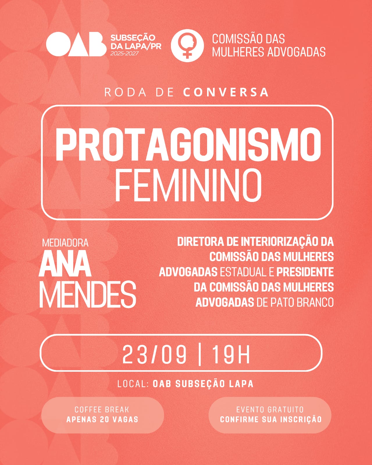 Protagonismo Feminino.